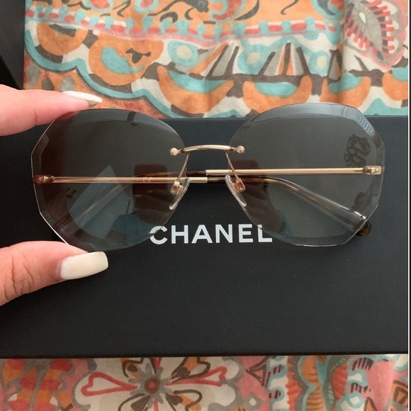 Chanel Sunglasses - Picture 1 of 8